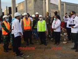 Tinjau Proyek Pembangunan RS Kepulauan, Bupati: Desember Harus Selesai