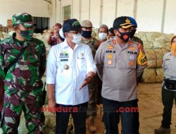 Sidak ke Gudang, Bupati Pamekasan Pastikan Harga Tembakau Sesuai BEP