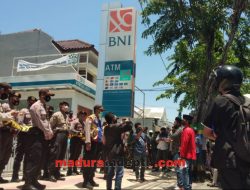 Agen BPNT Dinilai Langgar Pedum, BNI Pamekasan Didemo