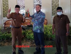 Rakor Bersama Pimpinan KPK, Bupati Komitmen Pamekasan Bersih dari Korupsi