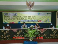 Dinkes Sampang Gelar Pelatihan Intervensi Perubahan Perilaku