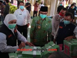 Khofifah Berkunjung ke Pamekasan, Ini yang Disampaikan