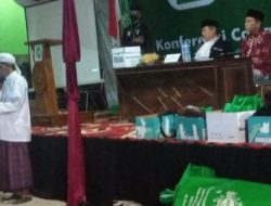 KH Hafidzi Syarbini Terpilih Menjadi Rais Syuriah PC NU Sumenep
