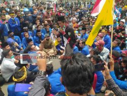 Didesak Mahasiswa, DPRD-Pemkab Sampang Sepakat Menolak Omnibus Law