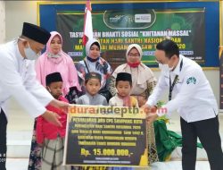 Peringati HSN 2020, Kemenag Sampang Gelar Bhakti Sosial dan Khitanan Massal