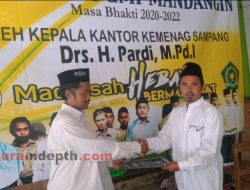 Sawari Pimpin PGMI Pulau Mandangin Periode 2020-2022