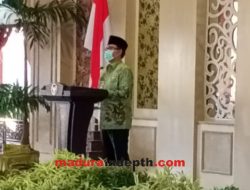 Bupati Baddrut Tamam Paparkan Program Prioritas Kepada Gubernur Jatim