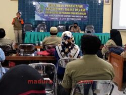 Dinsos Sampang Gelar Pelatihan dan Pemantapan Kerelawanan Tagana dan KSB