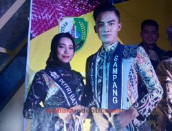 Pemuda Desa Mandangin Ikuti Audisi Putra-Putri Batik Sampang