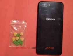 Bawa Sepuluh Butir Inex, Pemuda asal Sampang Diringkus Polisi di Sumenep