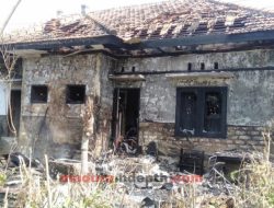 Polindes di Pamekasan Madura Terbakar