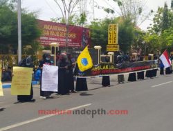 Kembali Turun Jalan, Kopri PMII Sampang Desak Polisi Tangkap Sisa Pelaku Pelecehan Seksual