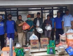 Dinsos Sampang Distribusikan Bantuan Kepada Korban Kebakaran