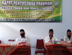 Ini yang Dibahas Kemenag Saat Rapat Penyusunan Program Penyuluh Agama Islam