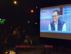 Pemuda Nonton Bareng Bupati Pamekasan di Tonight Show