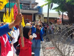 Minta Usut Dugaan Pelecehan Aktivis Perempuan, Puluhan Mahasiswi Datangi Mapolres Sumenep