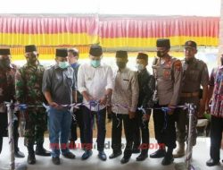 Bupati Sampang Resmikan Balai Desa Tobai Barat