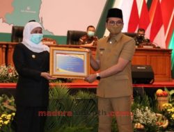 Pemkab Bangkalan Kembali Raih WTP