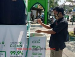 Telan Rp 4 M, Mahasiswa Pamekasan Sorot Pengadaan Tandon Covid-19