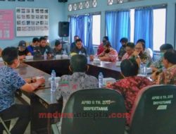 Dinas Pertanian Bangkalan Diserbu Aktivis, Ada Apa?