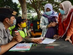 27 Warga Bangkalan Terjaring Operasi Yustisi