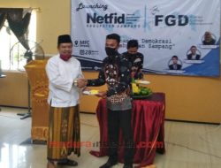 Netfid Sampang Resmi Dilaunching, Kyai Itqon: Semoga Sukses