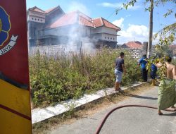 Warga Rajawali Dikagetkan Kebakaran Lahan