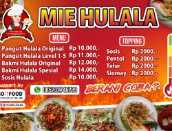 Mie Hulala di Pamekasan yang Lagi Booming, Cobain Yuk