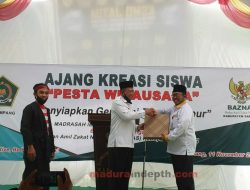 Siapkan Generasi Enterpreuner, MIN Sampang Gelar Pesta Wirausaha