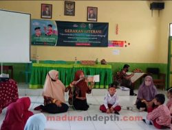 Tumbuhkan Minat Baca, MIN Sampang Gelar Gerakan Literasi