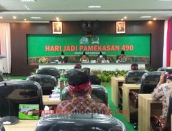 Rapat Paripurna DPRD Peringati Hari Jadi Pamekasan ke-490