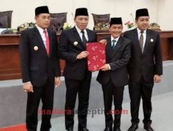 DPRD Sampang Gelar Sidang Paripurna Pengesahan RAPBD Tahun 2021