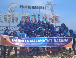 Garnita Malahayati NasDem, Lakukan Traveling di Sejumlah Wisata Sampang