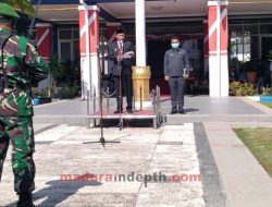 Pimpin Upacara Peringatan Hari Pahlawan Nasional, Ini Pesan Wabup Sampang