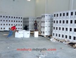 Kotak Suara Pilkada 2020 Tiba di Sumenep