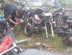 Pemkab Sampang Lelang Kendaraan Roda 2 dan Roda 4