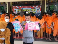 Selama November, Pelajar Hingga PNS Terciduk Jadi Budak Narkoba