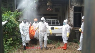 Pria Tewas di Pamekasan