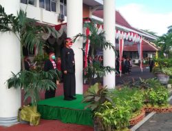 Peringati Hari Jadi ke-490, Pemkab Pamekasan Gunakan Kostum Adat Madura