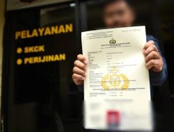 Tiga Hari Pengajuan SKCK di Polres Bangkalan Membludak