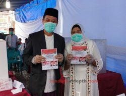 Masuk Pemilih Tambahan, Cabup Sumenep 02 Fattah Jasin Nyoblos di TPS 2 Kepanjin