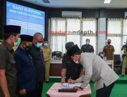 Rampingkan 7 OPD, Bupati Pamekasan : Komitmen Antara DPRD dan Kita