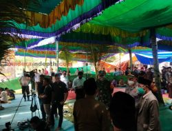 Alasan Pandemi Covid-19, Petugas Gabungan Bubarkan Acara Hiburan Sinden