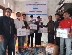 Arangkak Lolelo dan Tera’ Atenah Bersama Madura Idea Foundation Bantu Korban Kebakaran
