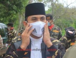 Banser Siap Jaga Rumah Ibunda Mahfud MD di Pamekasan