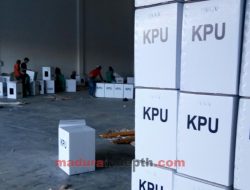 Ini Jadwal Lengkap Pendistribusian Logistik Pilkada Sumenep 2020