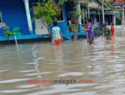 Kelurahan Rongtengah Sampang Dilanda Banjir,  Warga : Kami Butuh Pintu Air