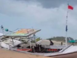 Cuaca Ekstrem Landa Taman Wisata Kera Nepa Sampang, Dari Abrasi Pantai Hingga Pohon Roboh