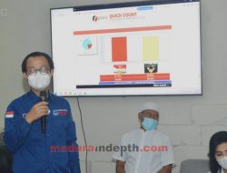 Paslon Fauzi-Eva Unggul Hasil Quick Qount Terukur