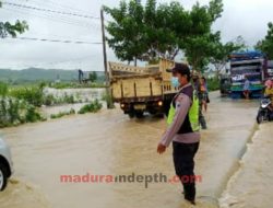 Luapan Sungai Nyiburen, Tiga Desa di Jrengik Terendam Banjir